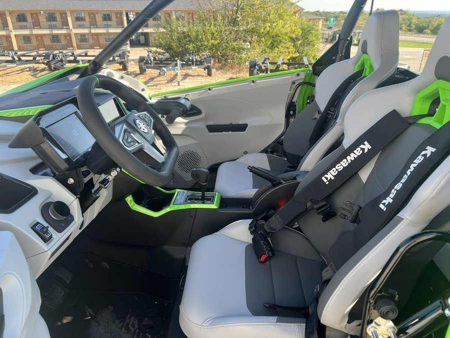 2026 Kawasaki Teryx®5 H2 Deluxe eS