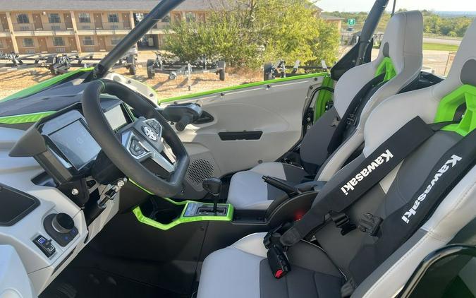 2026 Kawasaki Teryx®5 H2 Deluxe eS