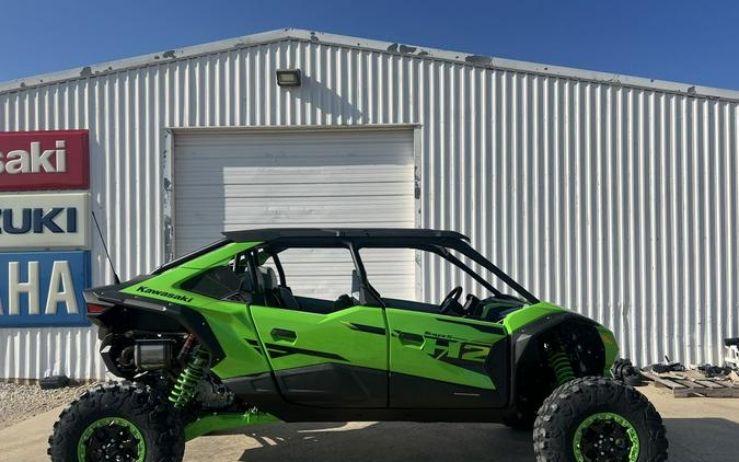 2026 Kawasaki Teryx®5 H2 Deluxe eS