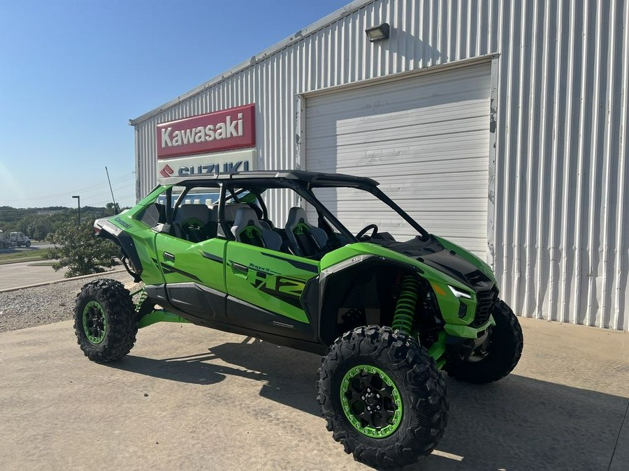 2026 Kawasaki Teryx®5 H2 Deluxe eS