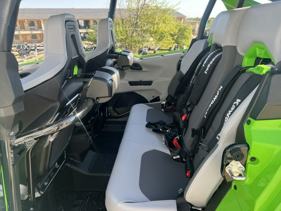 2026 Kawasaki Teryx®5 H2 Deluxe eS