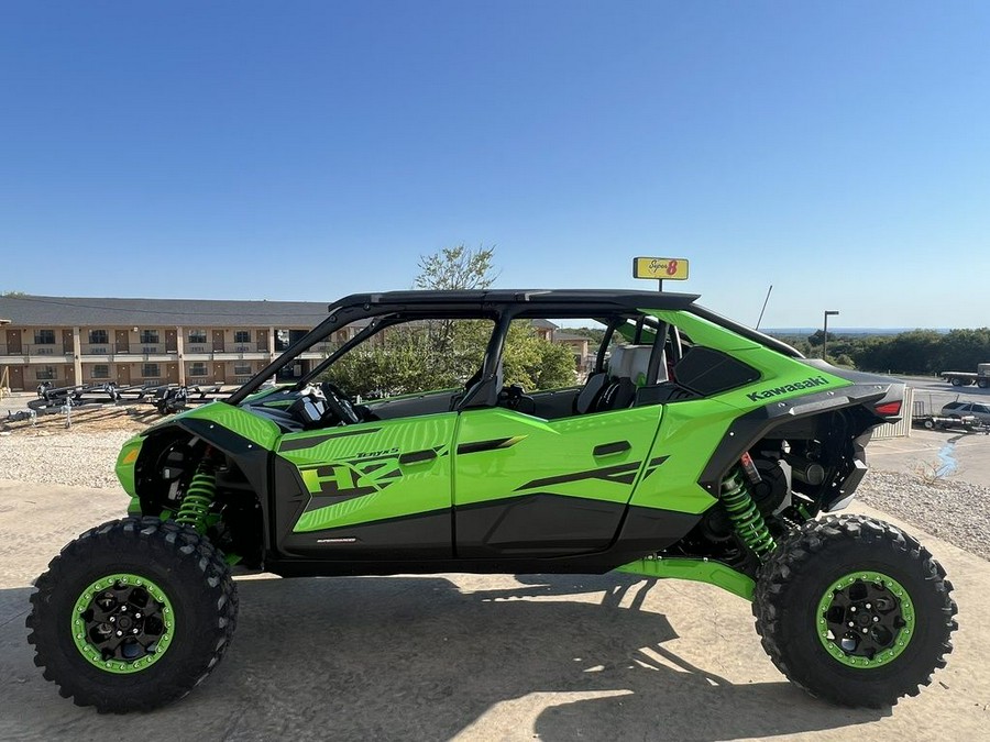 2026 Kawasaki Teryx®5 H2 Deluxe eS