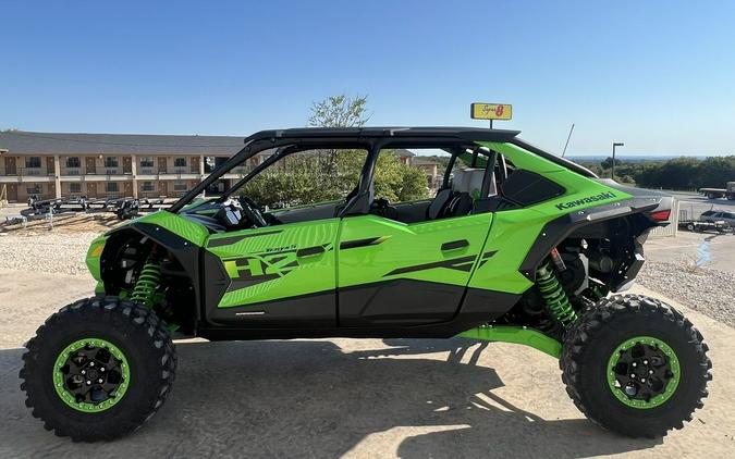 2026 Kawasaki Teryx®5 H2 Deluxe eS