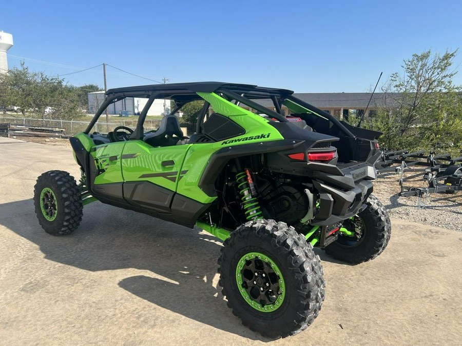 2026 Kawasaki Teryx®5 H2 Deluxe eS