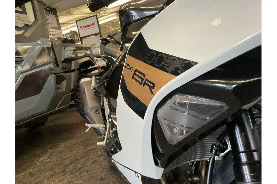 2026 Kawasaki NINJA® ZX™-6R ABS