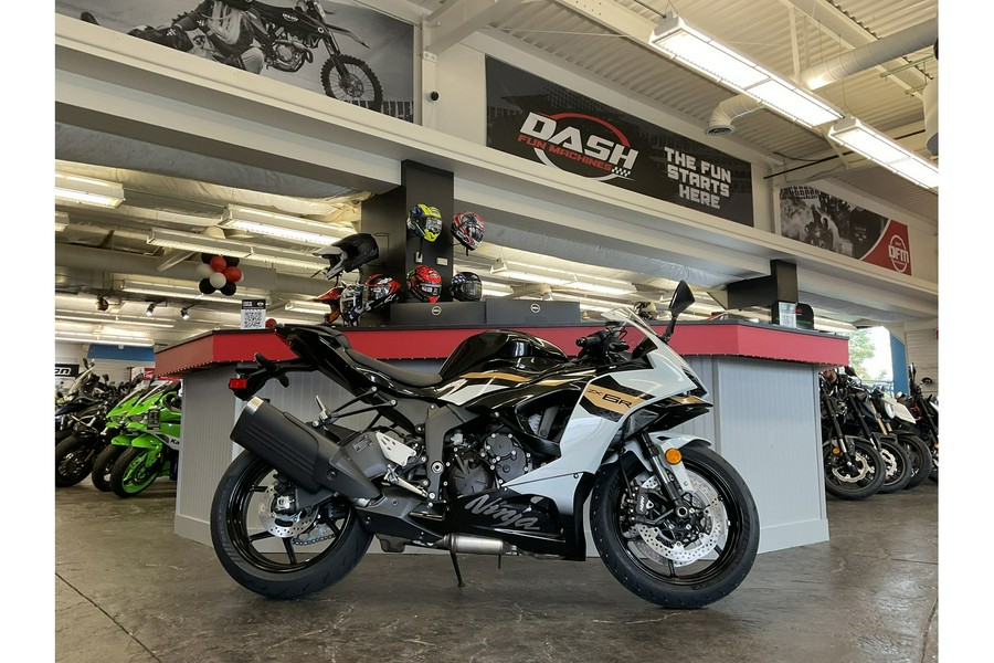 2026 Kawasaki NINJA® ZX™-6R ABS