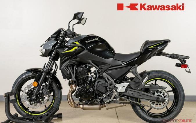 2024 Kawasaki Z650 (WARR END 04/2026)