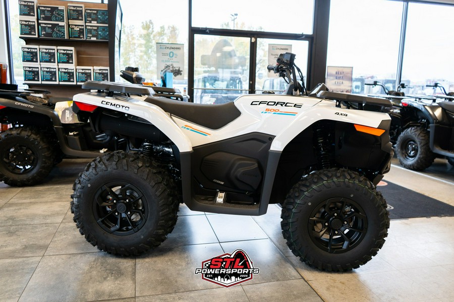 2026 CFMOTO CFORCE 500