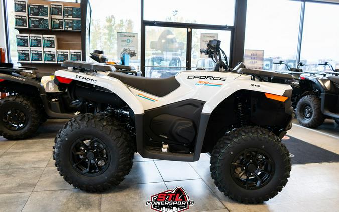 2026 CFMOTO CFORCE 500