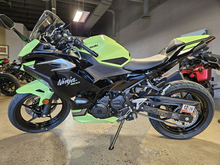 2026 Kawasaki Ninja 500 SE ABS