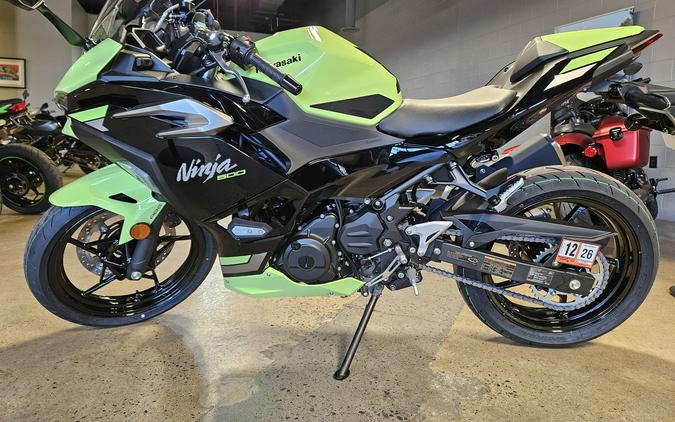 2026 Kawasaki Ninja 500 SE ABS