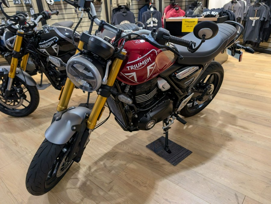 2024 Triumph Speed 400