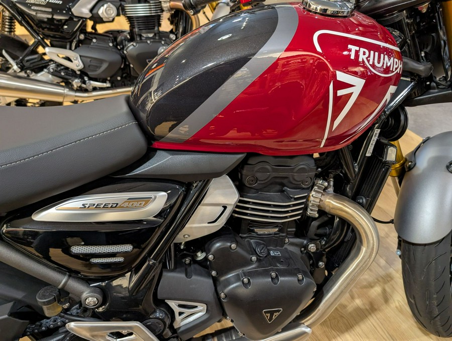 2024 Triumph Speed 400