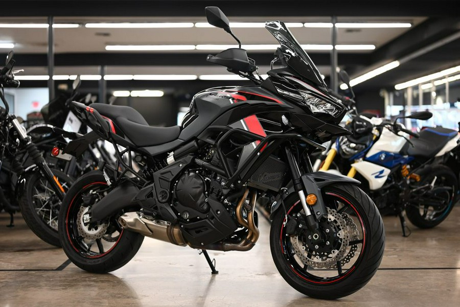 2024 Kawasaki Versys 650 LT