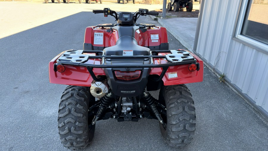 2024 Honda FourTrax Rancher 4x4 Automatic DCT IRS