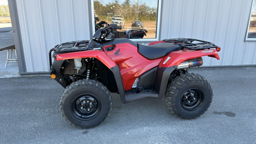 2024 Honda FourTrax Rancher 4x4 Automatic DCT IRS