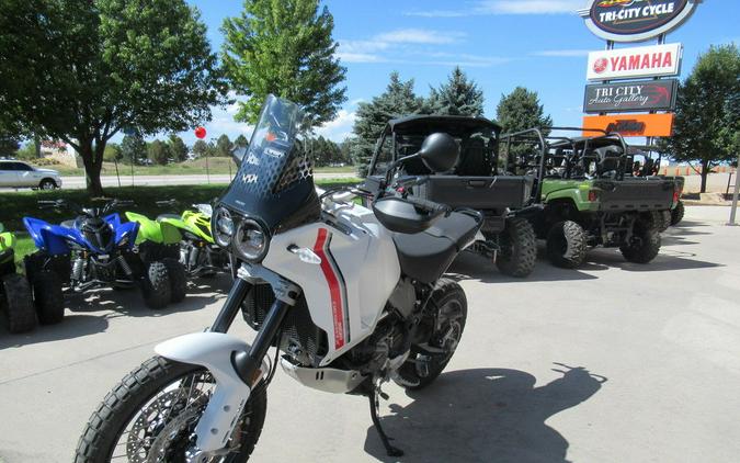 2026 Ducati Desert X Star White Silk