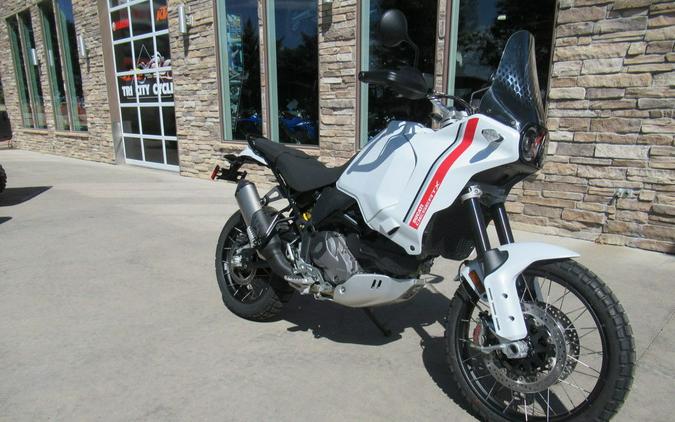 2026 Ducati Desert X Star White Silk