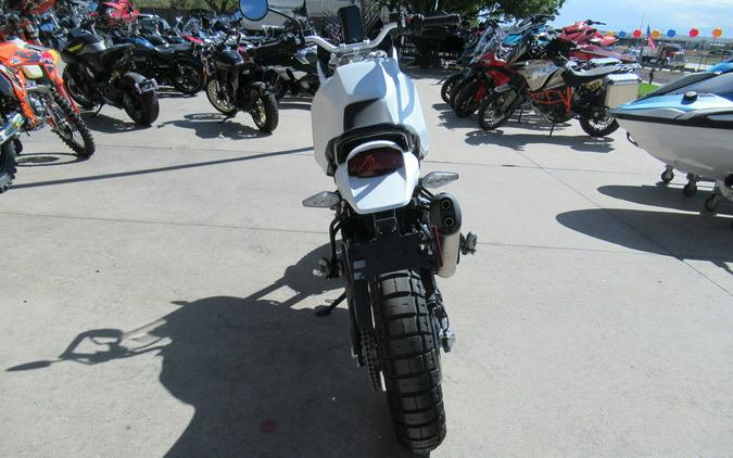 2026 Ducati Desert X Star White Silk