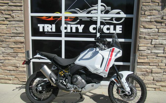 2026 Ducati Desert X Star White Silk