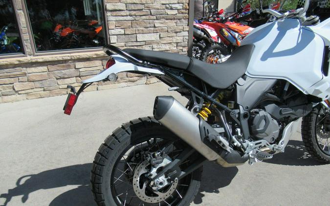 2026 Ducati Desert X Star White Silk