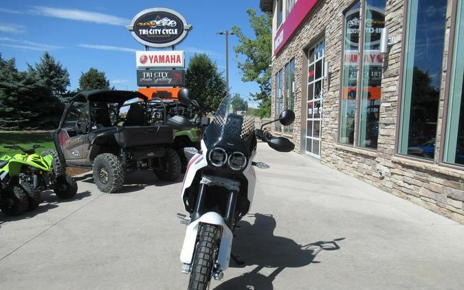 2026 Ducati Desert X Star White Silk