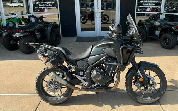 2024 Honda NX500 *AS IS*