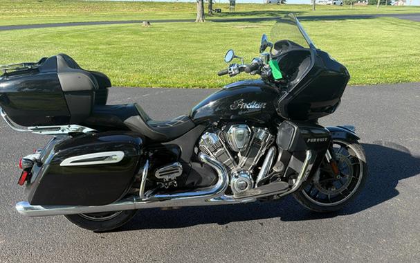 2023 Indian PURSUIT LIMITED PREM, BLACK METALLIC, 49ST