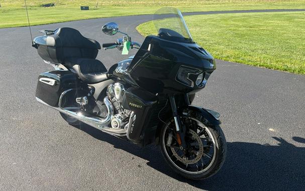 2023 Indian PURSUIT LIMITED PREM, BLACK METALLIC, 49ST