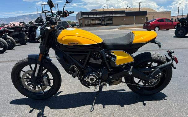2019 Ducati SCRAMBLER FULL THROTTLE Cafe Racer