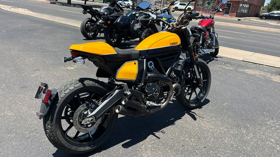 2019 Ducati SCRAMBLER FULL THROTTLE Cafe Racer