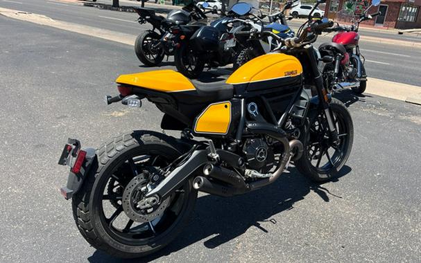 2019 Ducati SCRAMBLER FULL THROTTLE Cafe Racer