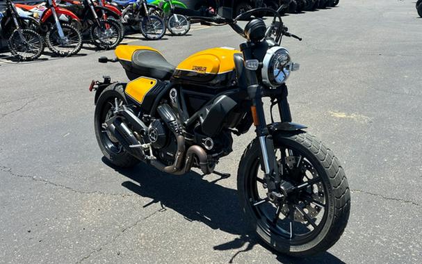 2019 Ducati SCRAMBLER FULL THROTTLE Cafe Racer