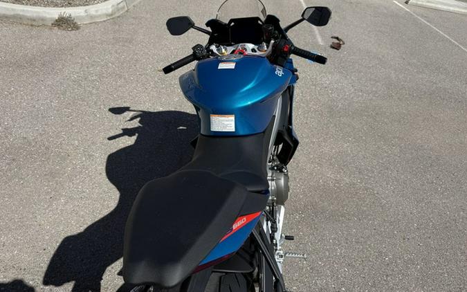 2027 Aprilia RS 660
