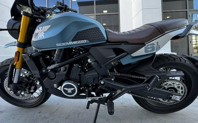 2024 Moto Morini STR Seiemmezzo
