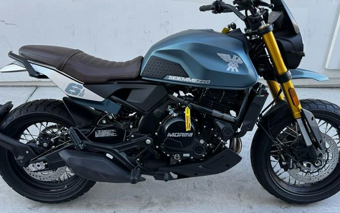2024 Moto Morini STR Seiemmezzo