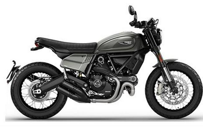 2022 Ducati Scrambler Nightshift