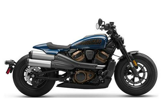 2022 Harley-Davidson Sportster S Review [w/ Mid-Control Kit]