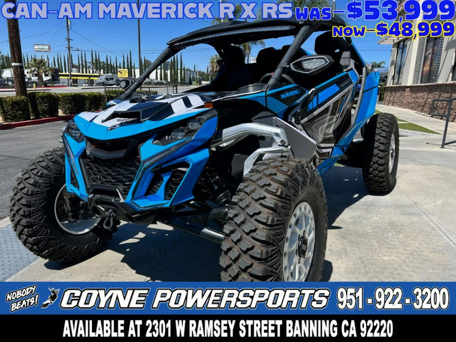 2024 Can-Am® Maverick R X RS Triple Black