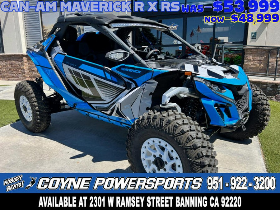 2024 Can-Am® Maverick R X RS Triple Black