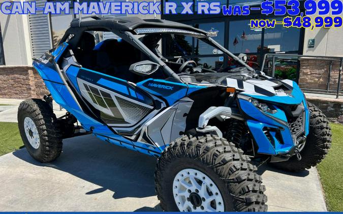 2024 Can-Am® Maverick R X RS Triple Black