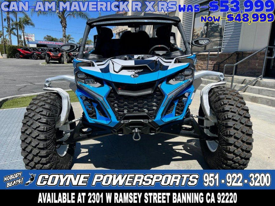 2024 Can-Am® Maverick R X RS Triple Black