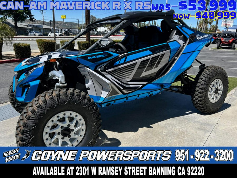 2024 Can-Am® Maverick R X RS Triple Black