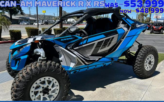 2024 Can-Am® Maverick R X RS Triple Black