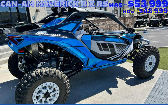 2024 Can-Am® Maverick R X RS Triple Black