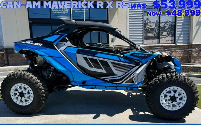 2024 Can-Am® Maverick R X RS Triple Black