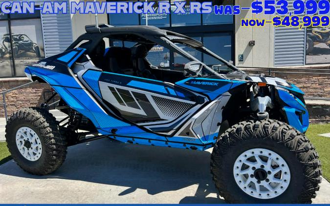 2024 Can-Am® Maverick R X RS Triple Black