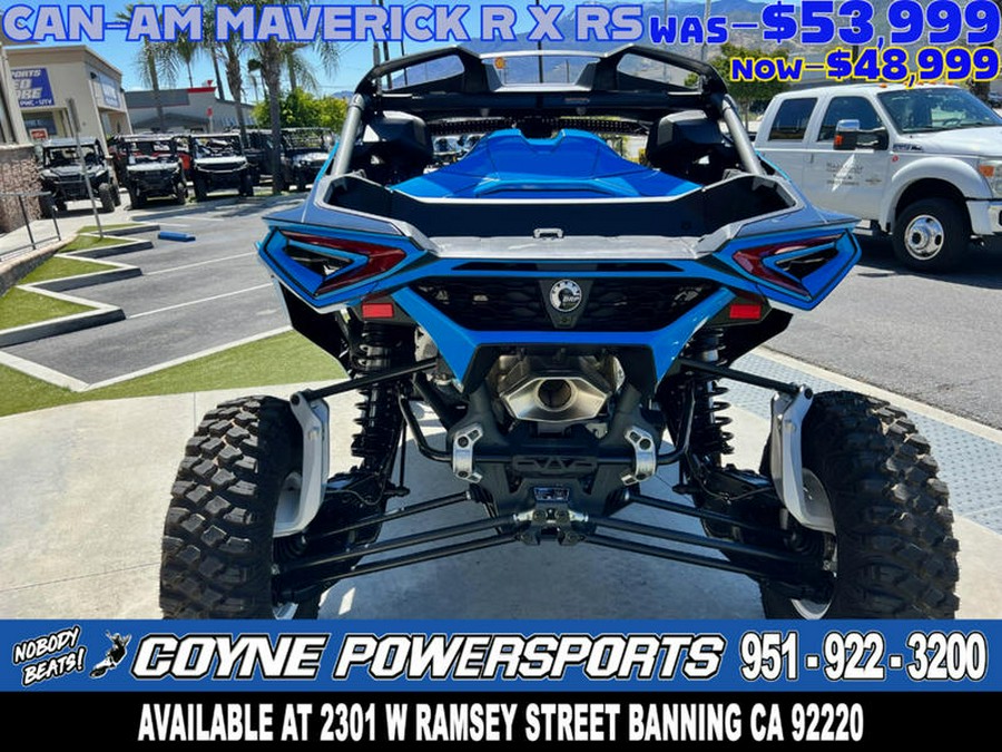 2024 Can-Am® Maverick R X RS Triple Black