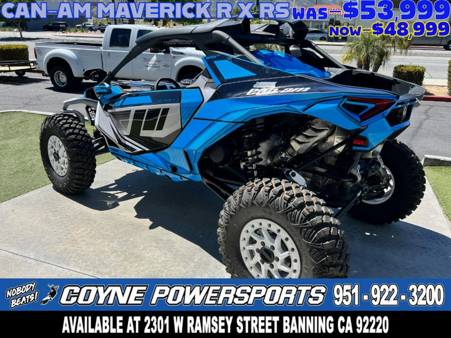 2024 Can-Am® Maverick R X RS Triple Black