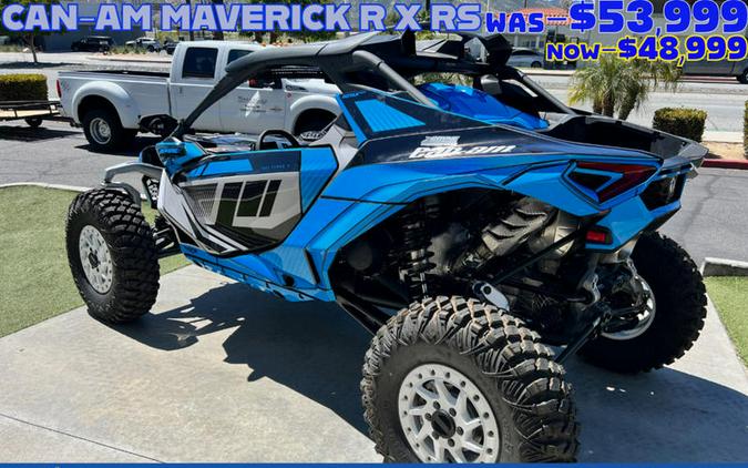 2024 Can-Am® Maverick R X RS Triple Black